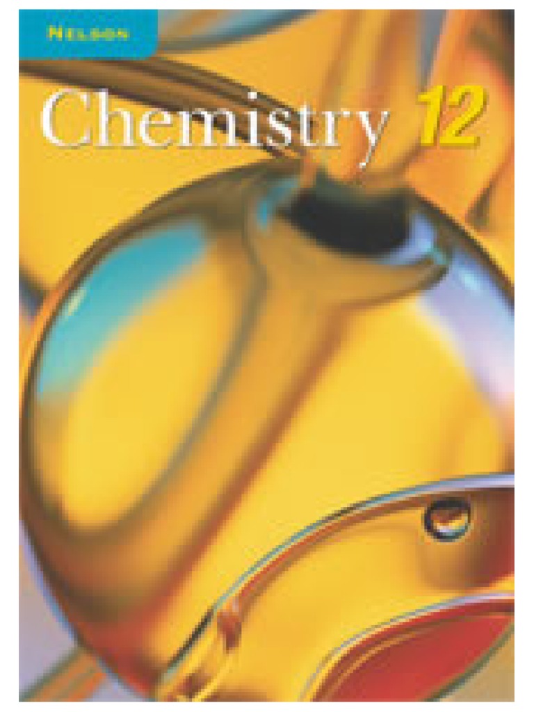 Grade 11 And 12 Chemistry Textbook Pdf